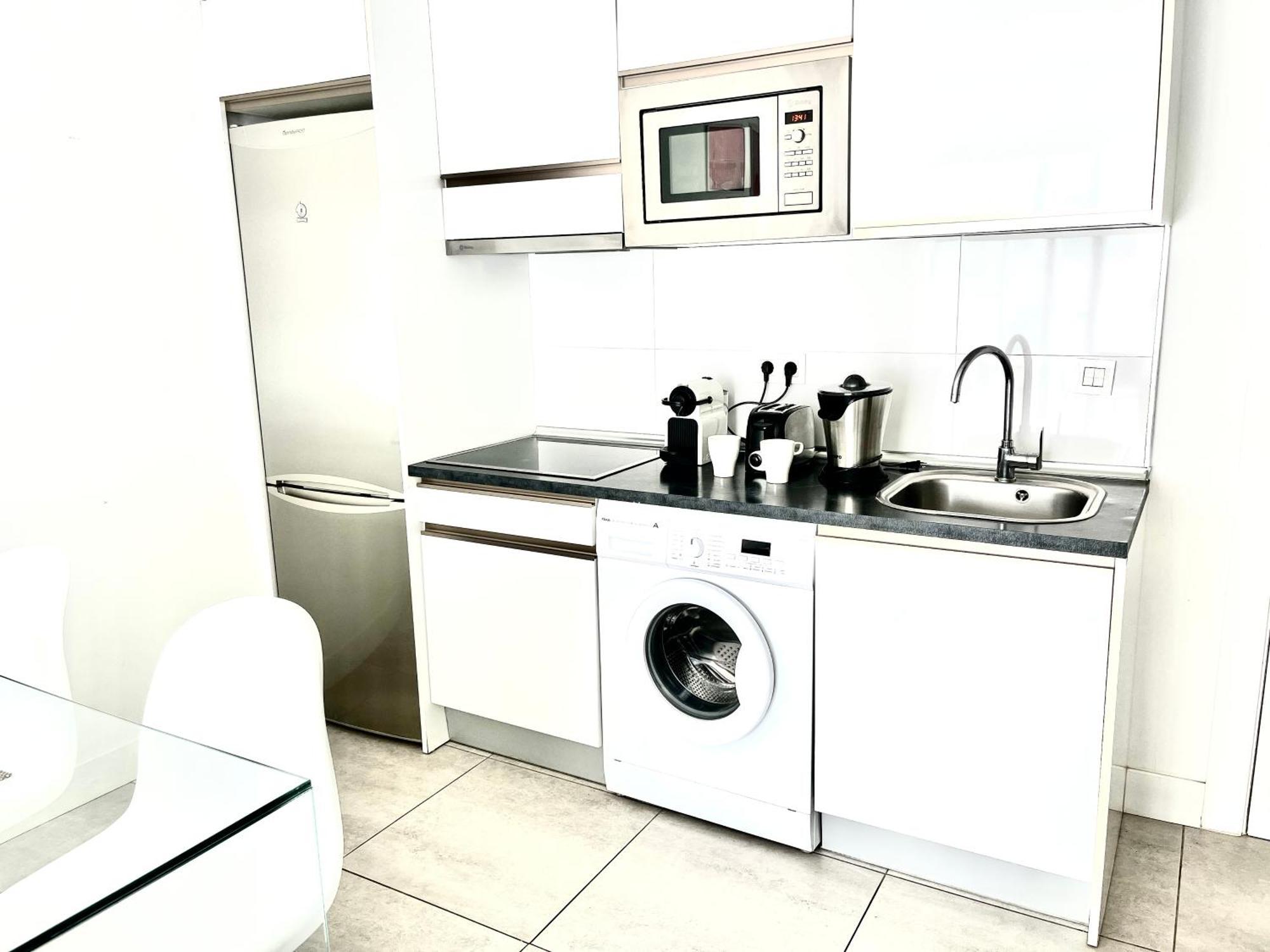 Cozy Flat With Amazing Roof Top In コラレホ エクステリア 写真