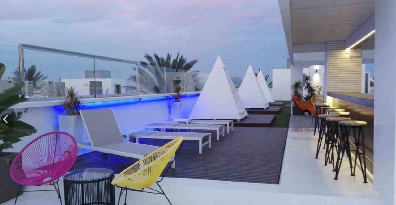Cozy Flat With Amazing Roof Top In コラレホ エクステリア 写真